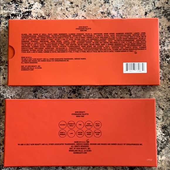 KKW BEAUTY
Sooo Fire Eyeshadow Palette - Picture 5 of 6